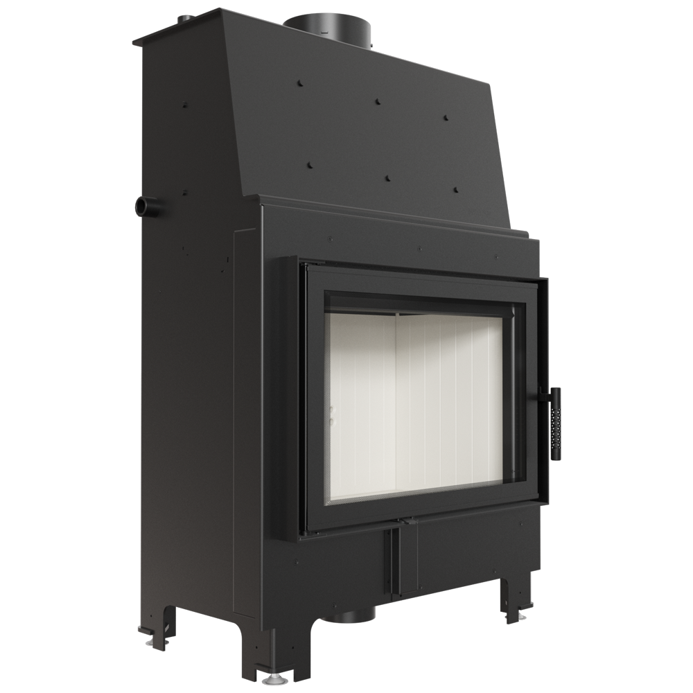 Termocamino a legna MBO 15 kW Ø 200