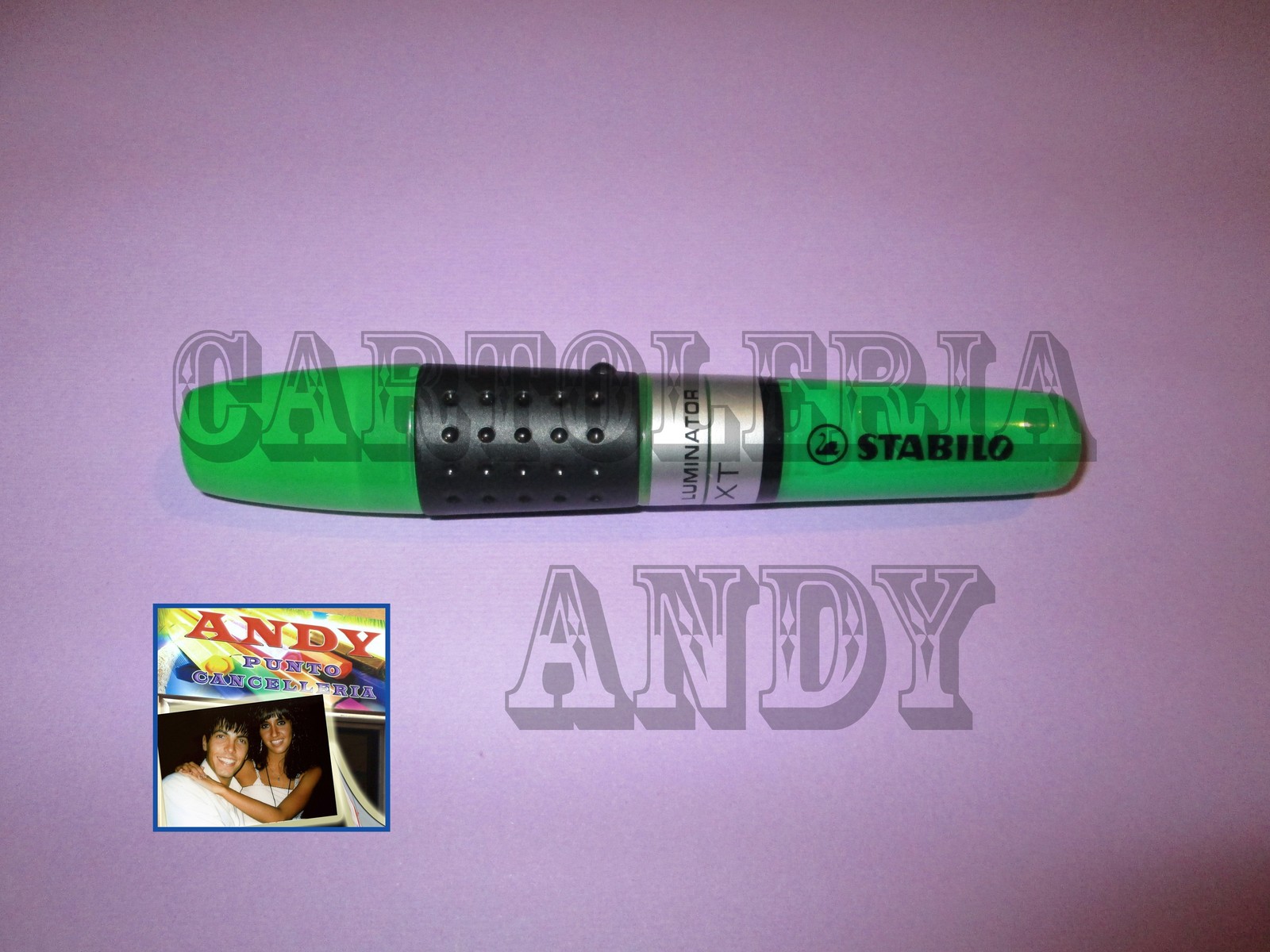 EVIDENZIATORE STABILO LUMINATOR - VERDE - STABILO - COD. 71/33