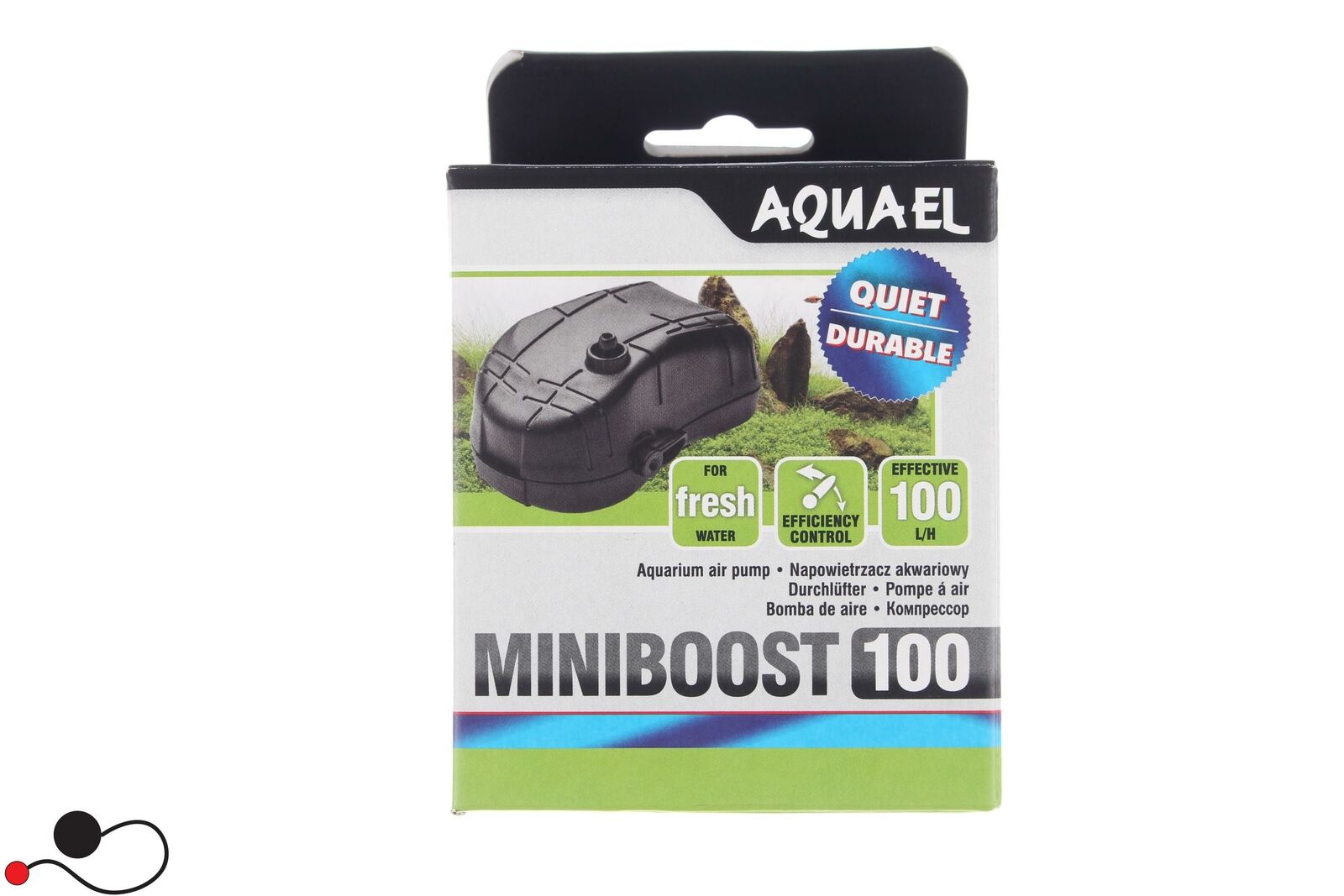 POMPA ACQUARIO AQUAEL MINIBOOST 100 AIR PUMP 115316