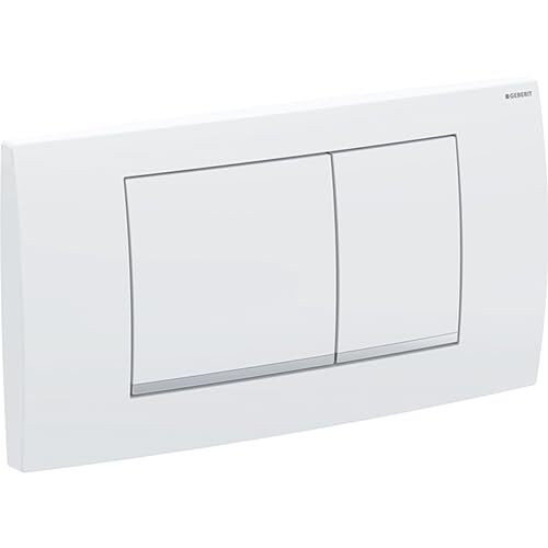 Piastra attuatore Geberit Twinline30, per risciacquo doppio, 115.899; colorazion