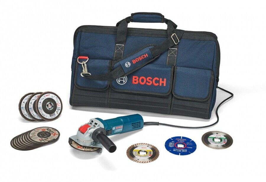 SMERIGLIATRICE BOSCH X-LOCK GWX 750-115