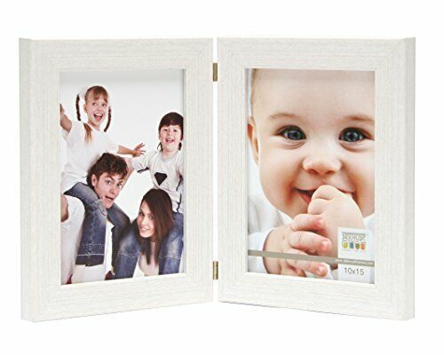 Deknudt Frames S41VF1-H2V -10.0X15.0 - Cornice portafoto doppia, in (m0X)