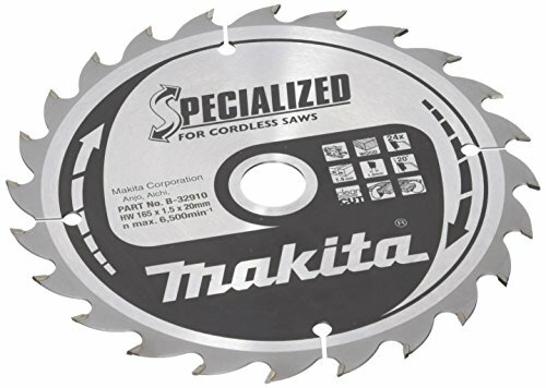 Makita lama per sega Specialized, 165 x 20 mm, 24Z, B-32910 (N7w)