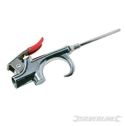 Silverline Pistole a soffio d'aria Portata lunga di 230 mm