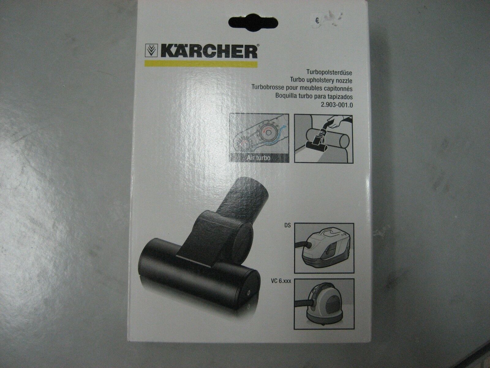BOCCHETTA POLTRONE KARCHER CODICE 29030010