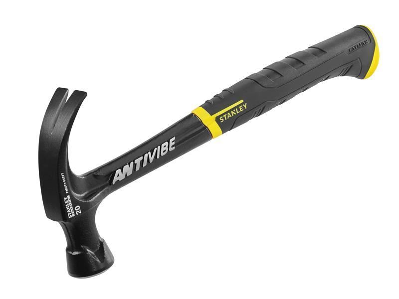 Stanley Tools - FatMax® Antivibe All Steel Curved Claw Hammer 570g (20oz)