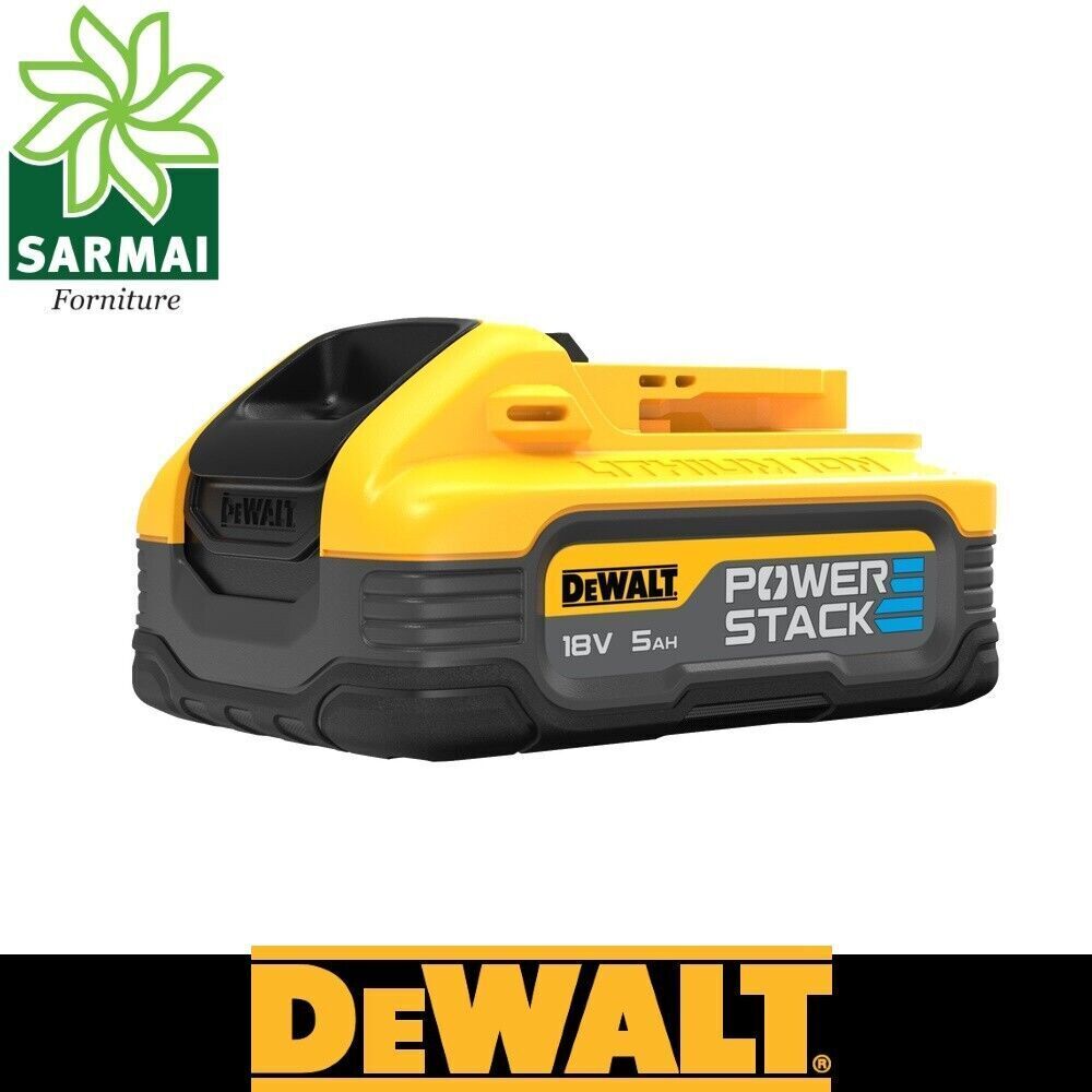 Batteria compatta 18v 5ah POWERSTACK celle a sacchetto DEWALT DCBP518-XJ