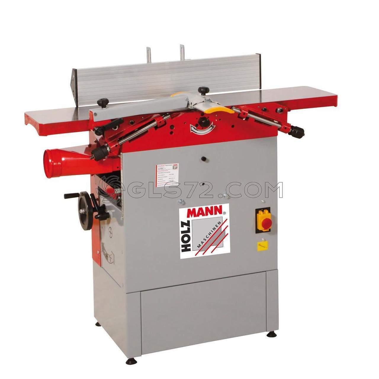 PIALLA PIALLATRICE FILO SPESSORE COMBINATA PER LEGNO HOLZMANN HOB 260NL