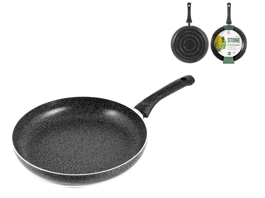 HOMe Padella Antiaderente 'Stone' Cm24