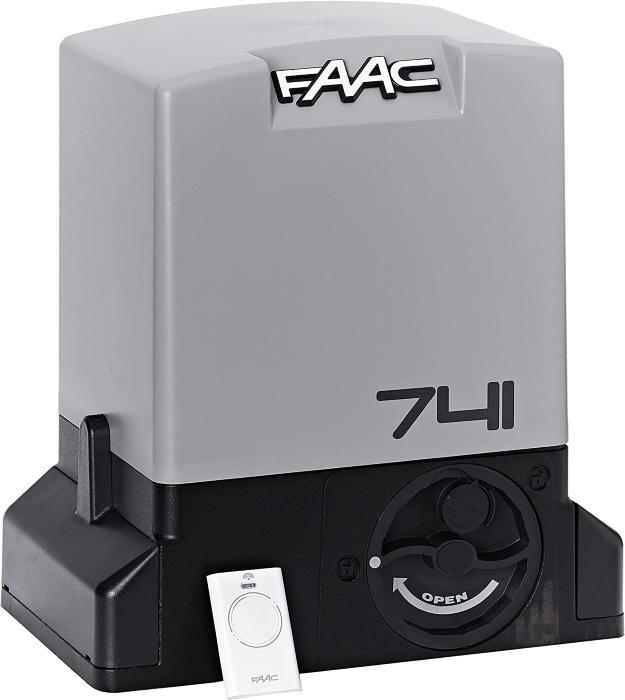 FAAC Delta 3 Kit Automazione Per Cancelli Scorrevoli con peso Max 900KG motore 2