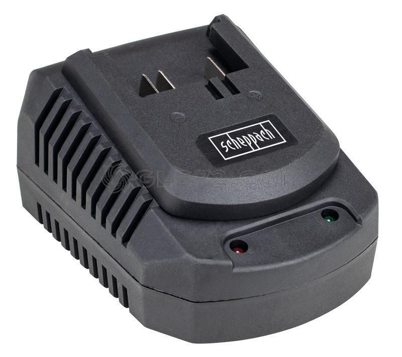 CARICABATTERIA PER BATTERIE AL LITIO 20V 2,0Ah E 4,0Ah SCHEPPACH FC2.4-20ProS