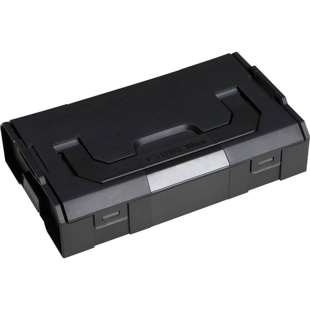 Sortimo L-BOXX Mini 6100000323 Cassetta porta utensili senza contenuto ABS Nero