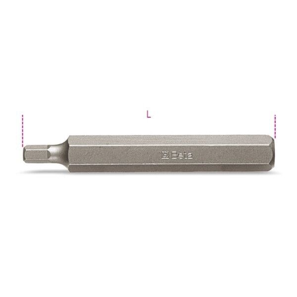 Inserti Esagonali 10-L75 Pe/L 5 Beta