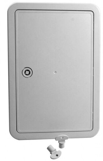 SPORTELLO IN ABS X CONTATORE ENEL ACQUA LUCE GAS 40x50 PLASTICA 500X400 50X40