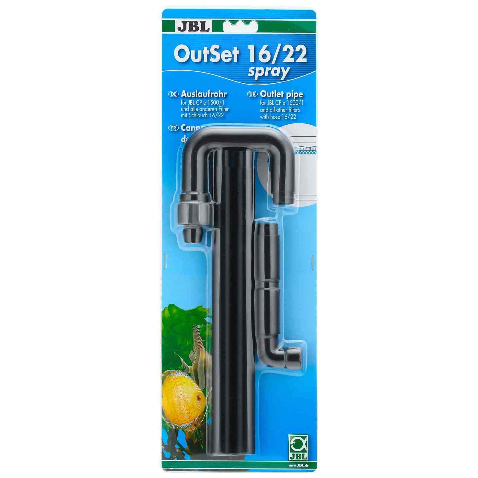 JBL Canna JBL Outset Spray Per CP e1501 16/22 MM