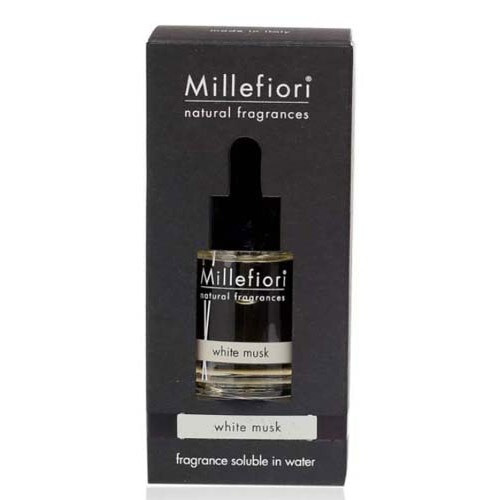MILLEFIORI FRAGRANZA IDROSOLUBILE Natural White Musk 15ml 7FIMB