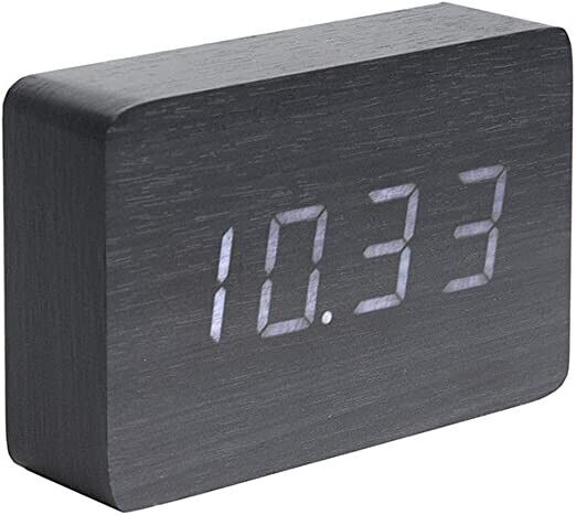 Orologio Da Tavolo Karlsson Alarm Clock   cod. KA5653BK