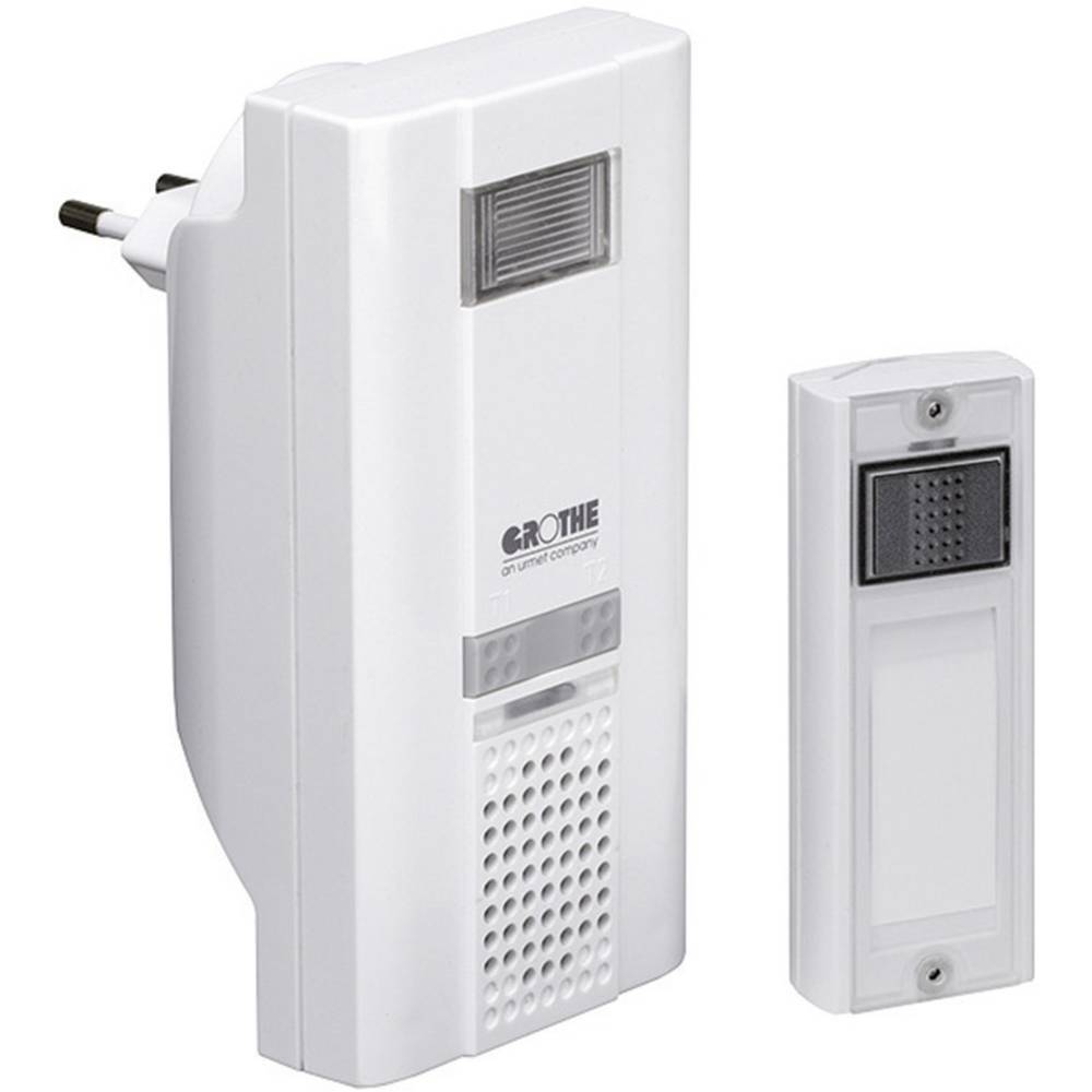 Campanello senza fili Kit completo Grothe 43310 Mistral 400M