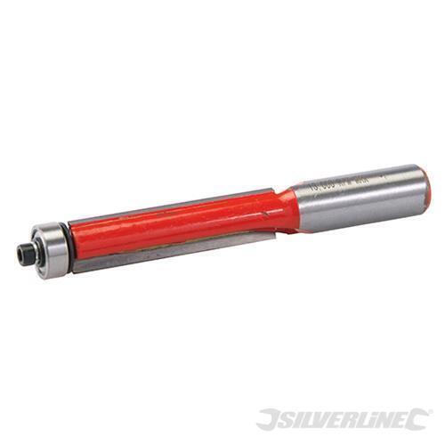 Silverline Fresa per rifilare 1/2" 12,7 x 50 mm