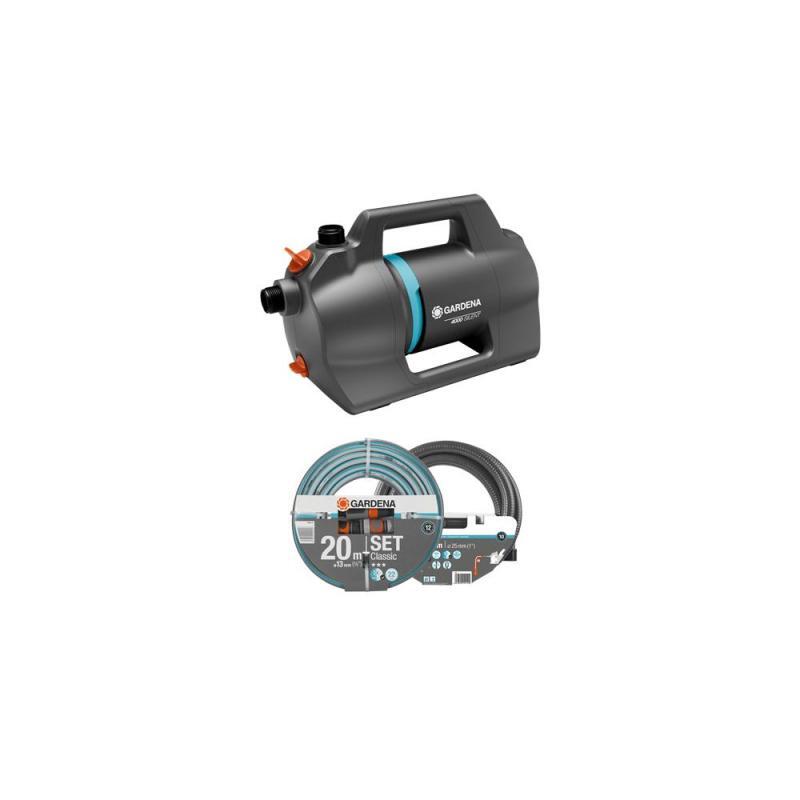 Gardena 4100 Silent Set 550 W 3,6 bar 4100 l/h