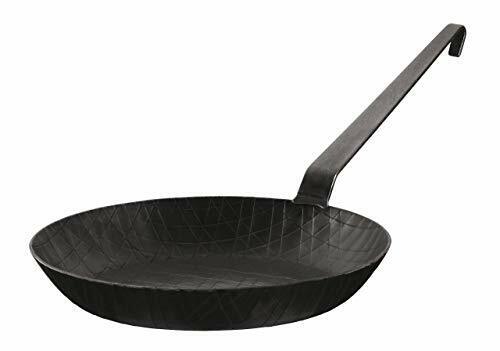 RÖSLE Wrought Iron Frying Pan - frying pans-nero,28cm (h6m)