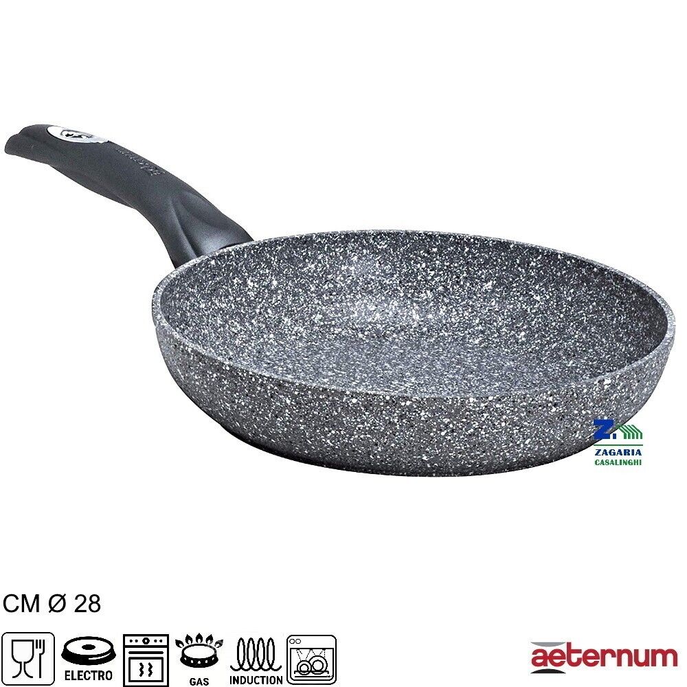 PADELLA PETRA VERA MADAME DIAM. CM 28 IDONEA PER INDUZIONE AETERNUM INDUCTION