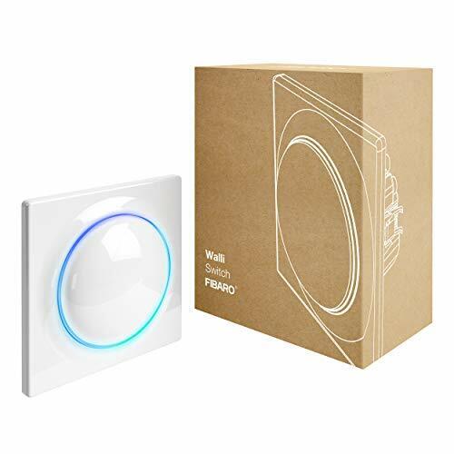 FIBARO Walli Switch / Interruttore Z-Wave Plus a relè da incasso, (w0Z)