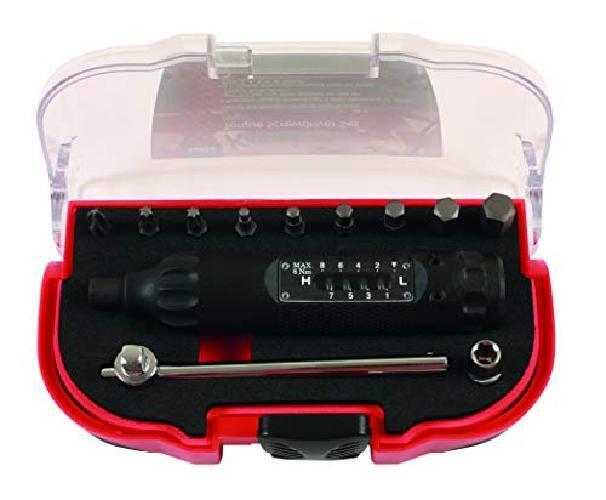 LASER TOOLS Kamasa 56094 - Set per cacciavite dinamometrico da Biciclette