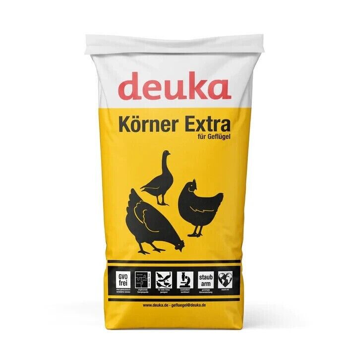 Deuka Korner extra Getreide 25 kg mangime granello per pollame mangime polli OGM