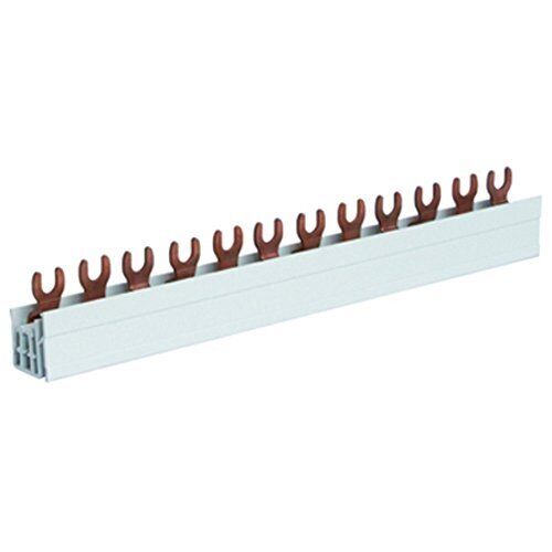 Hager KDN180A Phasenschiene 1P Gabel 16mm² 80A 12M (Y0d)