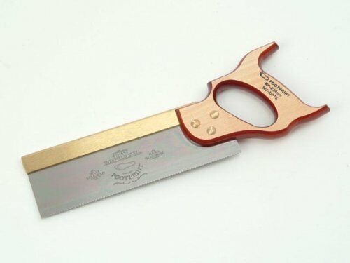Footprint 256 Brass Back Tenon Saw 10in (p4p)