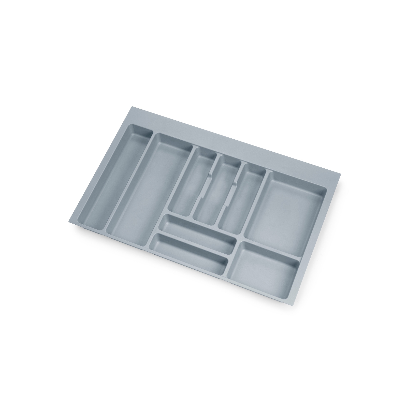Portaposate Optima Universal M 800 Plastica Grigia Tecnoplastica Emuca