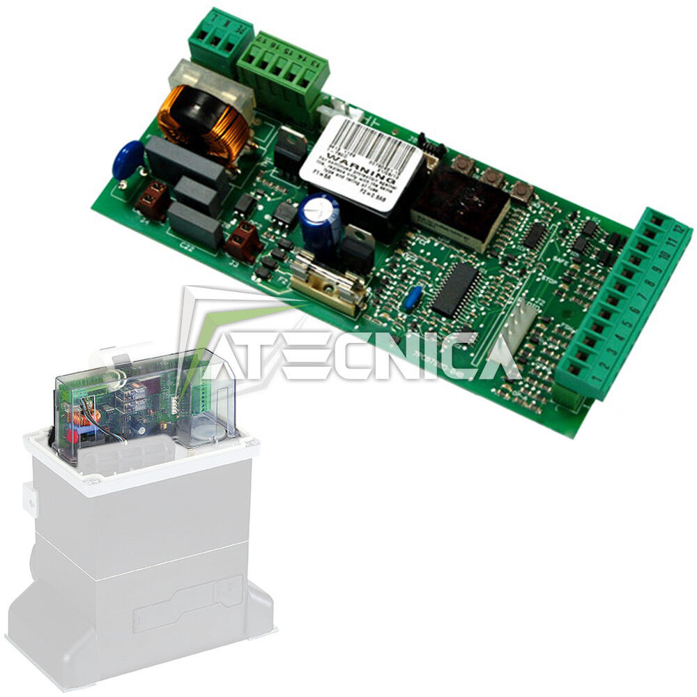 Centrale scheda elettronica FAAC 780D 7909212 automazione scorrevole 746-844