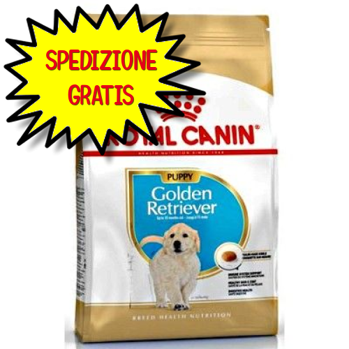 ROYAL CANIN CANE GOLDEN RETRIEVER PUPPY 3 KG