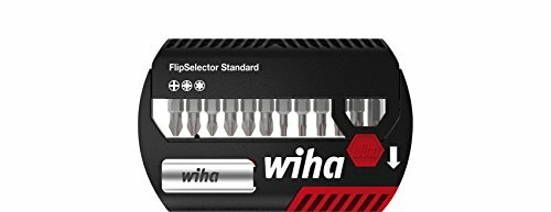 Wiha FlipSelector Standard - screwdriver bits (Phillips, Pozidriv, Torx, (K9y)