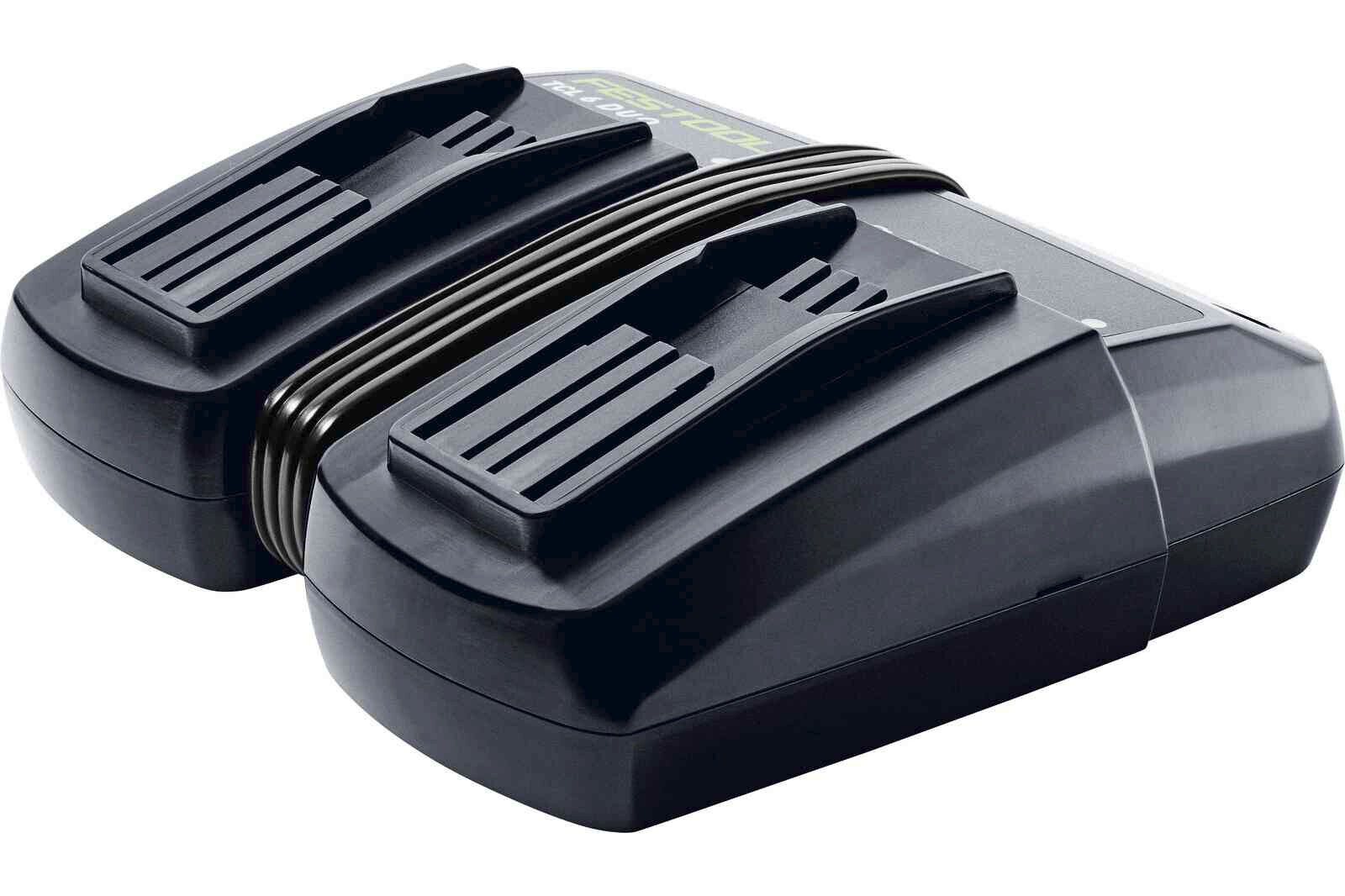 Festool Caricabatteria rapido TCL 6 DUO 577017