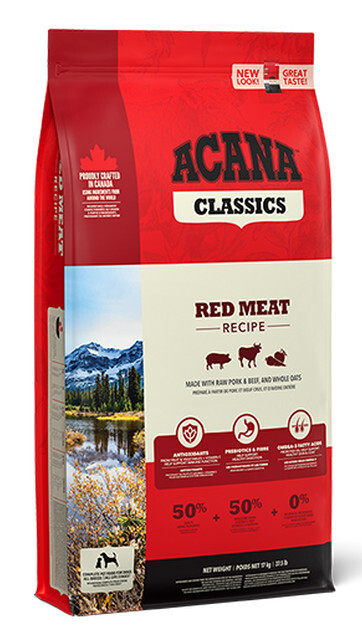 Acana Red Meat per Cani con Maiale e Manzo da 2 kg