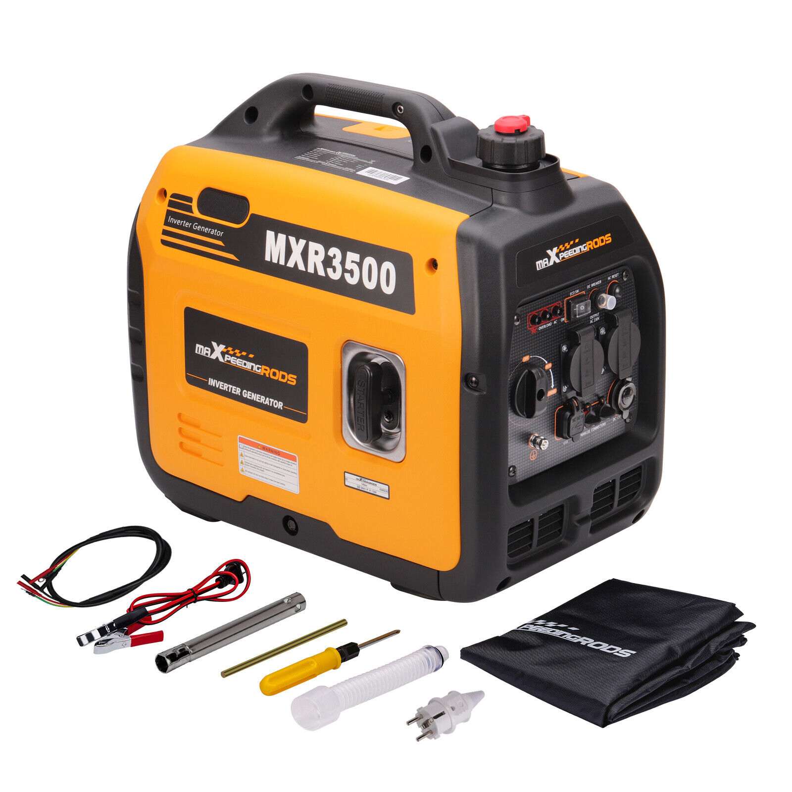 Generatore Di Corrente inverter 3KW Silenziato Portatile 21kg for Campeggio
