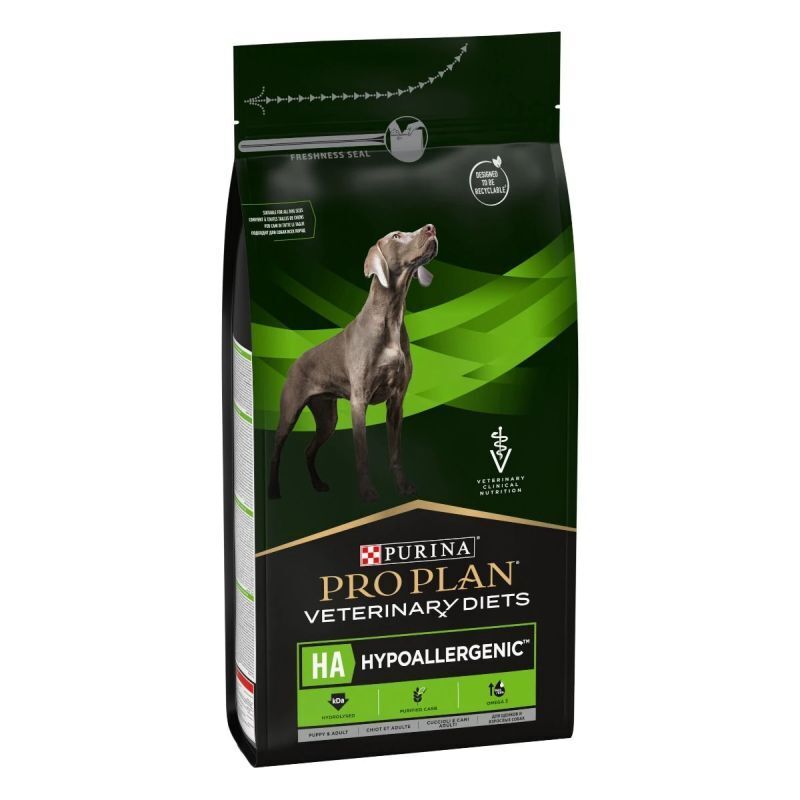Pro Plan Cane Veterinary Diets HA Hypoallergenic 1,3 kg