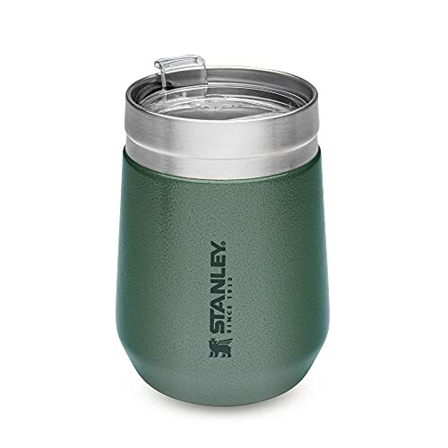 Stanley Go Everyday Tumbler 0.29L / 10 OZ Hammertone Green  Stainless Steel Tum