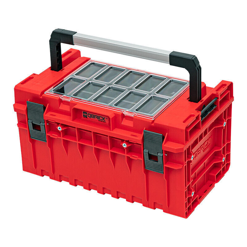 Valigia portautensili Valigia portautensili QBRICK RED ONE 350 EXPERT Rosso...