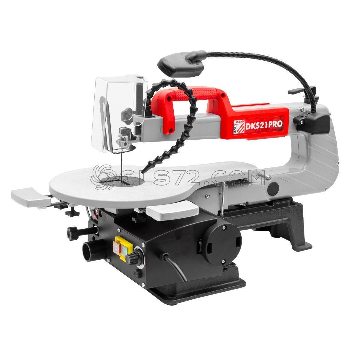 TRAFORO OSCILLANTE SEGHETTO SEGA DA LEGNO PIANO INCLINABILE HOLZMANN DKS21PRO