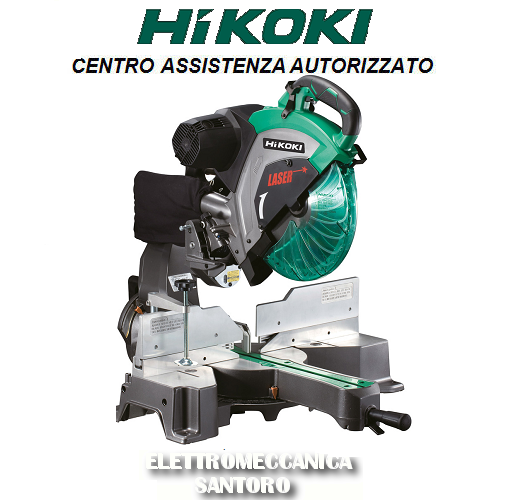 TRONCATRICE RADIALE C12RSH2 LAMA 305 MM 1520 WATT CON LASER HIKOKI HITACHI