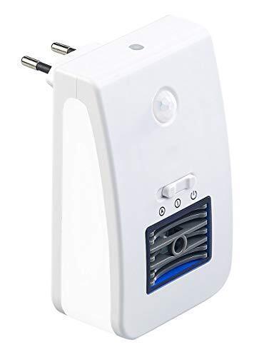 newgen medicals Ionizzatore: Purificatore d'aria ionizzatore 2in1 e luce (j8Z)