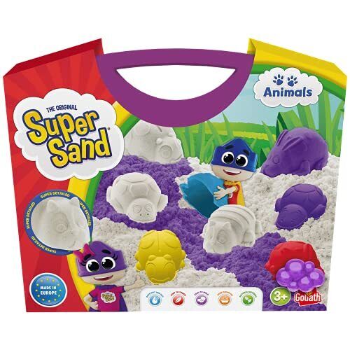 Super Sand Animals Caso, Multicolore, 918371.012 (x7f)