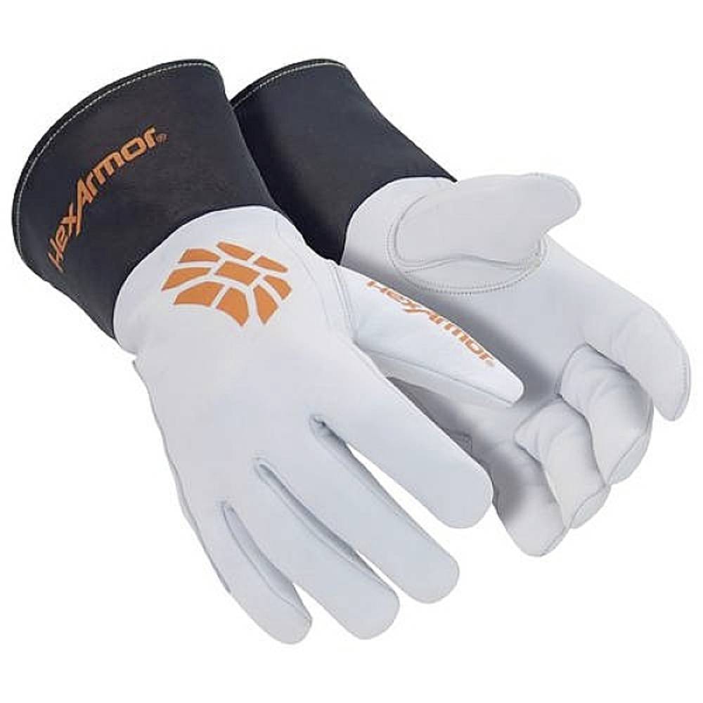 HexArmor Chrome SLT 4062 6065508 Pelle Nappa Guanto di protezione dai tagli
