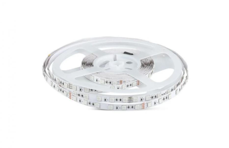5 metri striscia LED 24V V-tac 212459 - 4000K 10W/m IP20