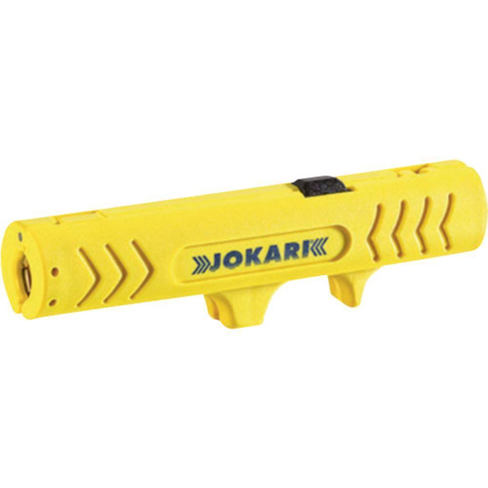 Utensile di sguainatura Adatto per Cavi rotondi 8 fino a 13 mm Jokari No. 12