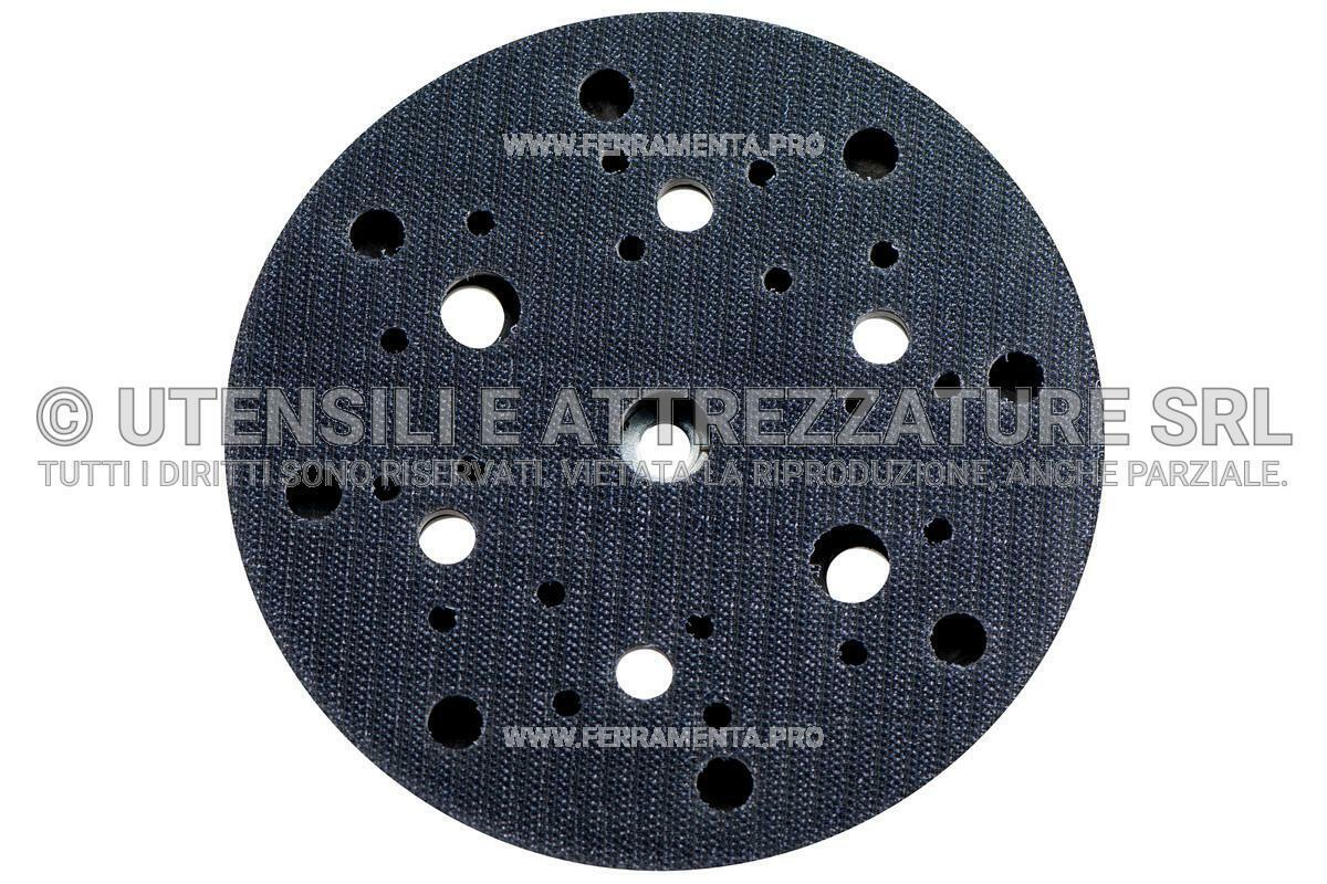 METABO Platorello 150 mm, multiforo, SXE 3150 (624740000)