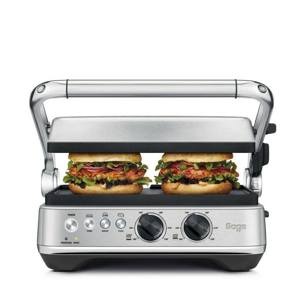 Sage SGR700BSS BBQ & Press ™ Grill